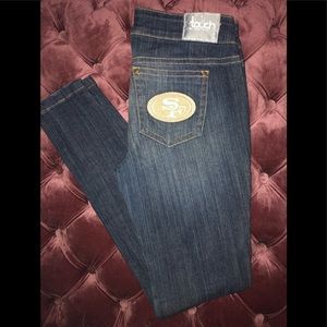 Touch by Alyssa Milano San Francisco 49ers Jeans